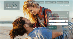 Desktop Screenshot of elanbeachwalk.com